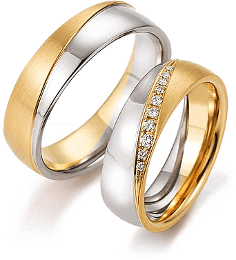 Trauringe, Hochzeitsringe, Eheringe