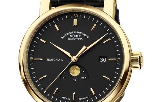 Mühle Glashütte in Gold. Limitiert auf 100 Stück!