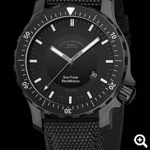 Sea Timer BlackMotion