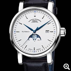 Teutonia IV Mondphase Lederband