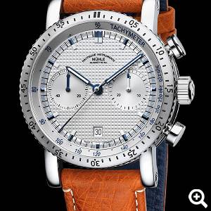 Teutonia Sport I silbernesZifferblatt